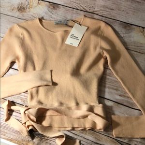 Zara Knitwear Top